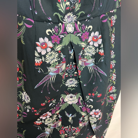 NWT City Chic mirror peacock strapless dress - Picture 6 of 12